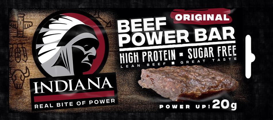 INDIANA Power Bar Original 20g INDIANA s.r.o.