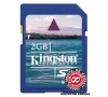 Paměťová karta Kingston SD 2GB