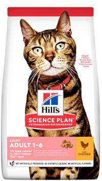 Hill's Fel. SP Adult Light Chicken 10kg