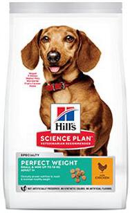 Hill's Can. SP Perfect Weight Adult Small Chicken 6kg