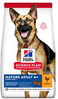Hill's Can. SP Mature Adult 6+ Large Chicken 18kg