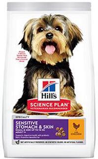 Hill's Can. SP Sensitive Adult Small Chicken 6kg