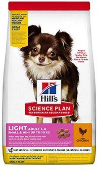 Hill's Can. SP Light Adult Small&Mini Chicken 6kg