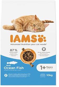 Iams Cat Adult Ocean Fish 10kg