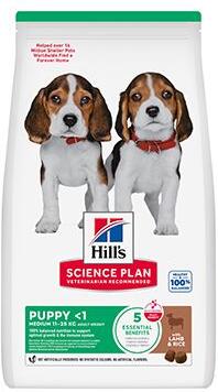 Hill's Can. SP Puppy Medium Lamb&Rice 14kg