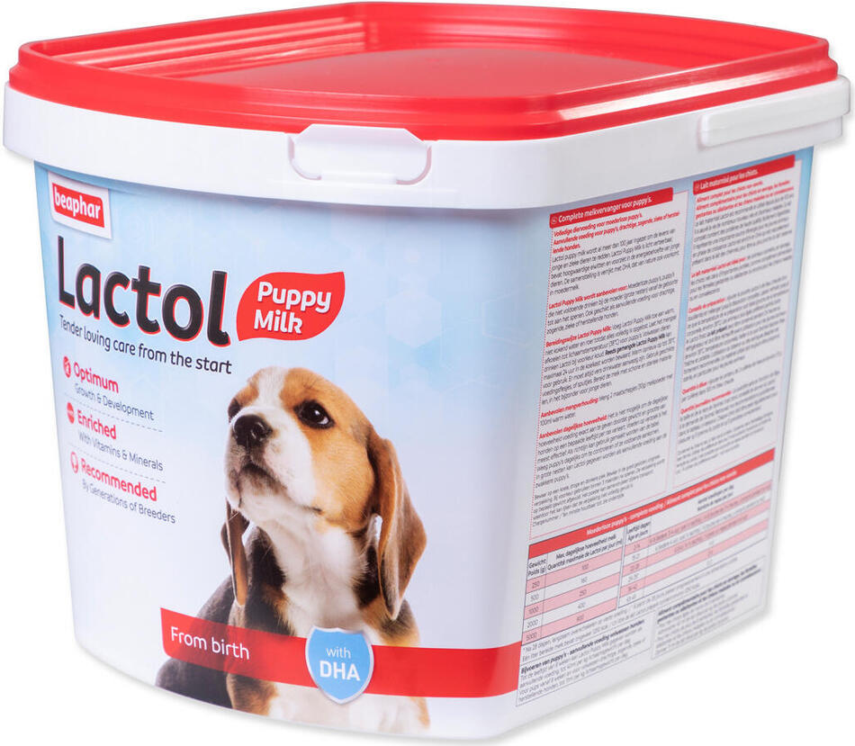Beaphar mléko sušené Lactol Puppy 2kg