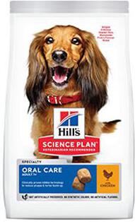 Hill's Can. SP Oral Care Adult Medium Chicken 12kg