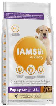 Iams Dog Puppy Large Chicken 3kg