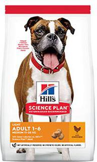 Hill's Can. SP Light Adult Medium Chicken 14kg