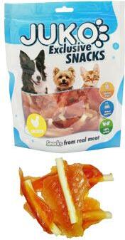 Juko Excl. Smarty Snack SOFT MINI Chicken Jerky 250g