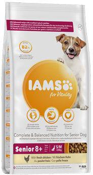 Iams Dog Senior Small&Medium Chicken 12kg