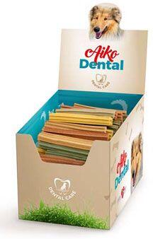 Pochoutka Aiko Dental Stix M/12,5cm/80ks box