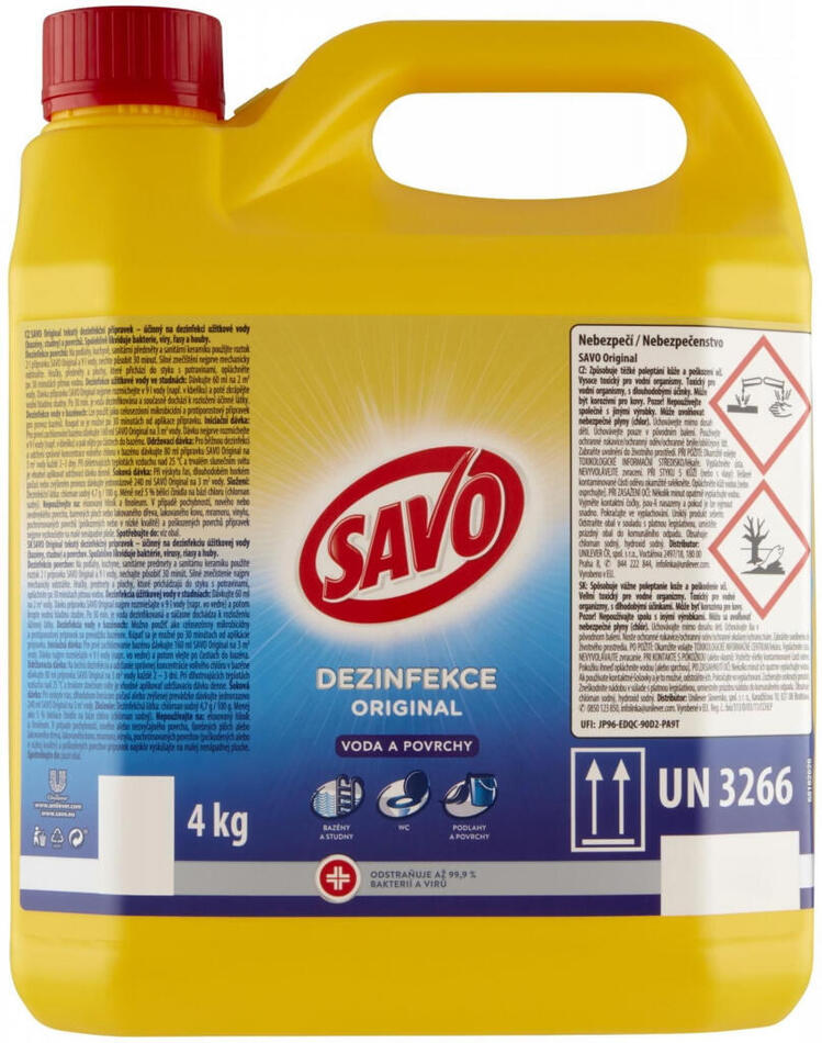 Savo Original dezinfekce 4kg