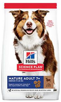 Hill's Can. SP Mature Adult 7+ Medium Lamb&Rice 14kg
