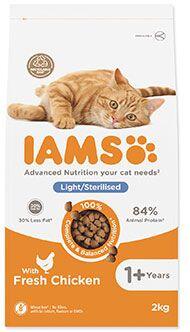 Iams Cat Adult Weight Control Chicken 2kg