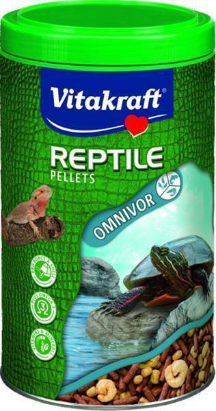Vitakraft Reptile Turtle Omnivor vod.želvy,ješt. 1l