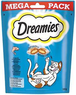 Dreamies kočka pochoutka Mega Pack s lososem 180g