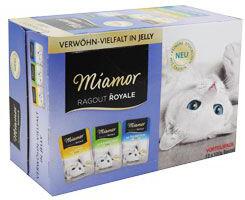 Miamor Cat Ragout kapsa Multi, kuře+tuňák+kr 12x100g