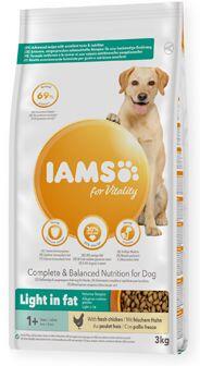 Iams Dog Adult Weight Control Chicken 3kg