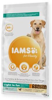 Iams Dog Adult Weight Control Chicken 12kg