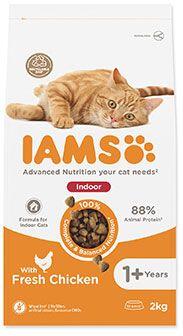 Iams Cat Adult Indoor Chicken 2kg