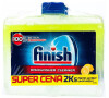Finish Lemon čistič myčky duopack, 2× 250 ml