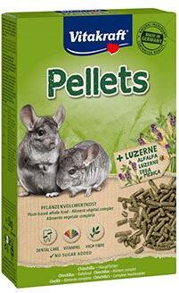 Vitakraft Rodent Chinchilla Pellets 1kg