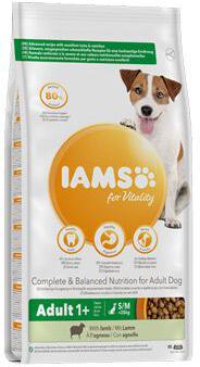Iams Dog Adult Small&Medium Lamb 3kg