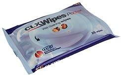 ICF Clorexyderm wipes dezinfekční ubrousky 15x20cm 20ks