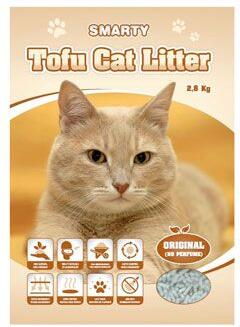 Juko Podestýlka Smarty Tofu Cat Litter-Original 2,8kg/6l