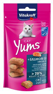 Vitakraft Cat poch. Yums losos 40g
