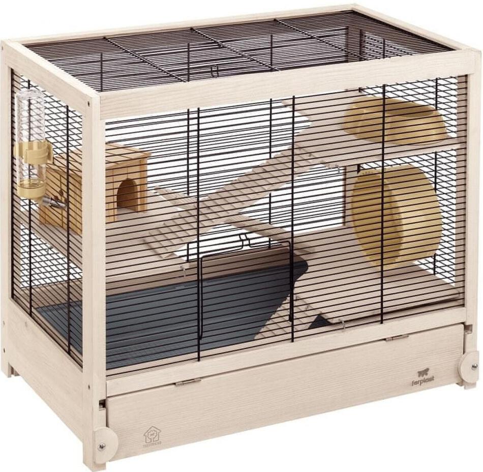 Klec pro hlodavce Ferplast HAMSTERVILLE, 60x34x49cm