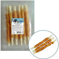Juko Excl. Smarty Snack buv.tyčinka kuře 12,5cm/6ks