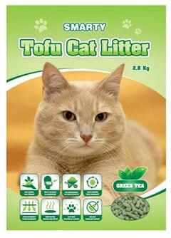 Juko Podestýlka Smarty Tofu Cat Litter-Green Tea 2,8kg/6l