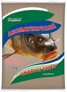 Vnadící směs Mikrop aromatizovaná pro ryby, 3kg