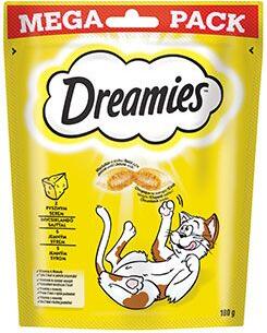 Dreamies kočka pochoutka Mega Pack se sýrem 180g