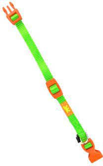Obojek nylon CLUB C 32cmx10mm zelený Ferplast 1ks