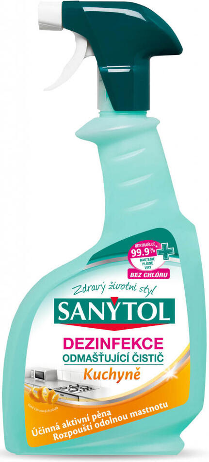 Desinfekce kuchyně Sanytol čistič 500ml