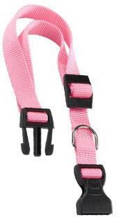 Obojek nylon CLUB C 32cmx10mm růžový Ferplast 1ks