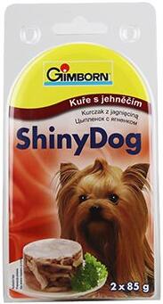 Gimdog Gimborn ShinyDog konz. kuře&jehně 2x85g