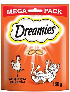 Dreamies kočka pochoutka Mega Pack kuřecí 180g