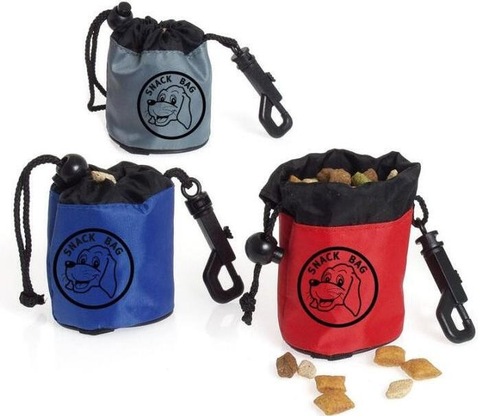 Taška na pamlsky Karlie Snack bag 6x7cm, mix barev