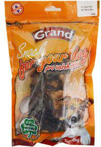 GRAND Dog poch. Suš. Mňamka plíce 100g