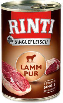 Rinti Dog Sensible PUR konzerva jehně 400g