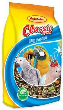 Avicentra Classic menu velký papoušek 1kg