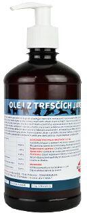 Olej z tresčích jater pro psy ZEUS 100% 500ml