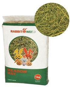 Rabbit Weed Seno luční RabbitWeed 1kg/40l