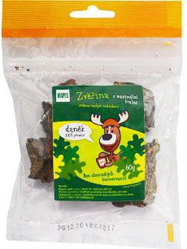 Pochoutka sušená MAPES Zvěřina daněk 60g