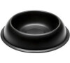 Miska kovová protiskluz MIRA KC 76 Black 0,9l Ferplast