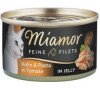 Miamor Cat Filet konzerva kue+tstoviny v el 100g